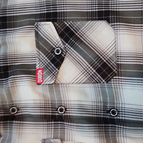 Men's DIXXON short sleeve button up - Picture 3 of 5
